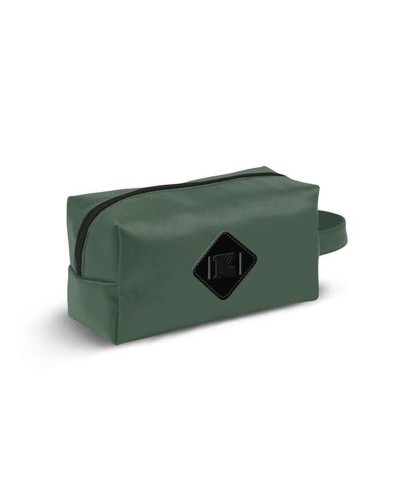 Neceser de Viaje PRO-DG Verde militar PVC 13 x 27 x 13 cm