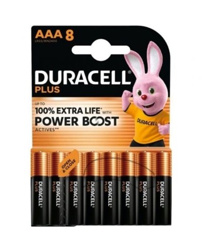 Ladattavat paristot DURACELL DPBLR3B8 1,5 V AAA