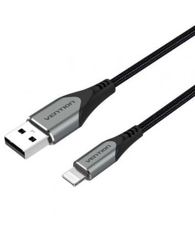 Cavo USB a Lightning Vention LABHG Grigio 1,5 m