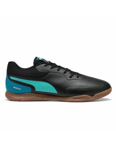 Chaussures de Futsal pour Adultes Puma Truco III Noir