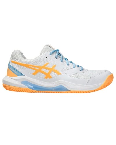 Padel-Sportschuhe für Erwachsene Asics Gel-Dedicate 8 Weiß