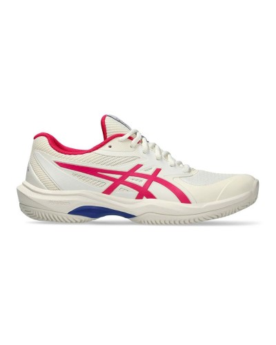 Chaussures de Tennis pour Femmes Asics ASICS Game Ff Clay/Oc Blanc