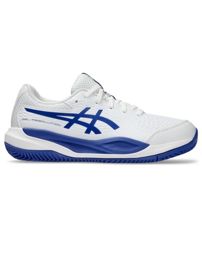 Heren Tennisschoenen Asics Gel-Resolution X Gs Clay Wit