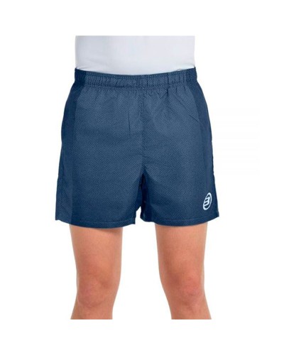 Pantaloni Corti Sportivi da Uomo Bullpadel Bajes Azzurro Padel