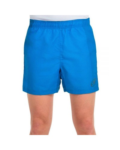 Pantalones Cortos Deportivos para Hombre Bullpadel Bajes Azul Pádel