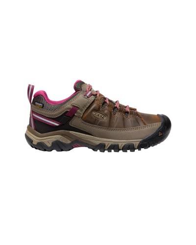 Bergstiefel Keen Targhee III Braun Rosa