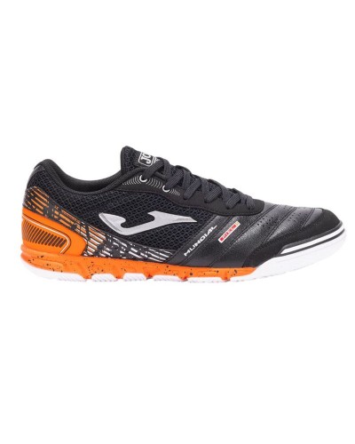 Zapatillas de Fútbol Sala para Adultos Joma Sport Mundial 2501 Negro