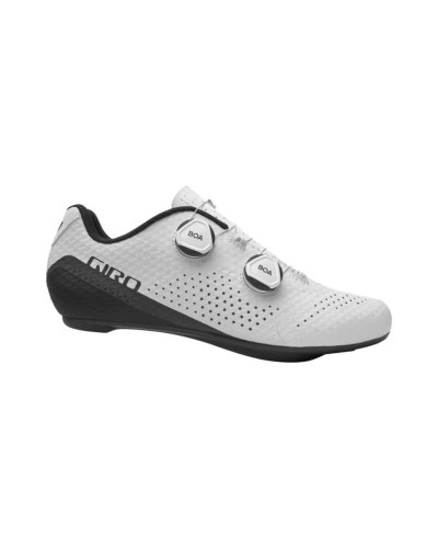 Radfahren Schuhe Giro Regime Weiß