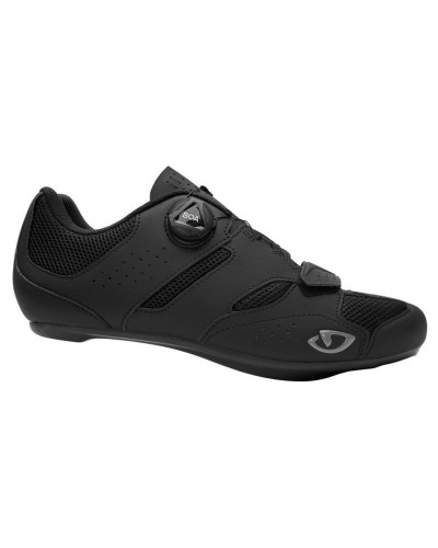 Radfahren Schuhe Giro Savix II Matte Hinterseite