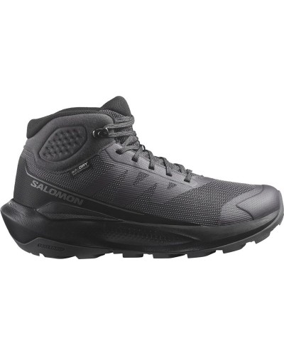 Hiking Boots Salomon Elixir Tour Mid Black