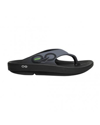 Chanclas para Hombre OOfos Recovery Ooriginal Sport Negro
