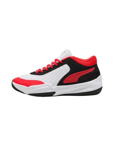 Basketball Shoes for Adults Puma Court Pro 2 White Red
