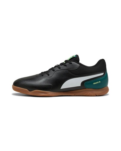 Adult's Indoor Football Shoes Puma Truco III Black