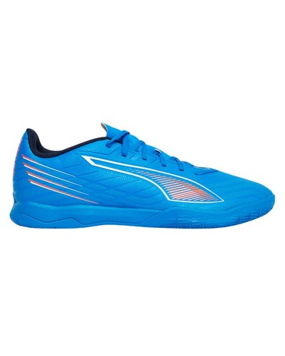 Chaussures de Futsal pour Adultes Puma Ultra 6 Play Bleu