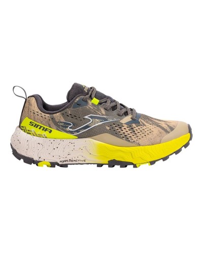 Zapatillas de trail para hombre Joma Sport 2526 Amarillo Beige