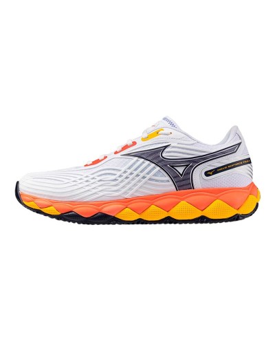 Padel-Sportschuhe für Erwachsene Mizuno Wave Enforce Tour 2 Cc Weiß