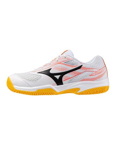 Scarpe da Padel per Adulti Mizuno Break Shot 5 Cc Bianco
