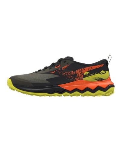 Trail-Laufschuhe für Herren (Berglauf) Mizuno Wave Ibuki 5 Schwarz