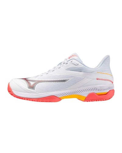 Zapatillas de Padel para Adultos Mizuno Exceed Court Cc Blanco