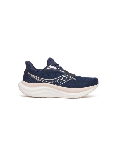 Sports Trainers for Women Saucony Triumph 23 Blue Lady
