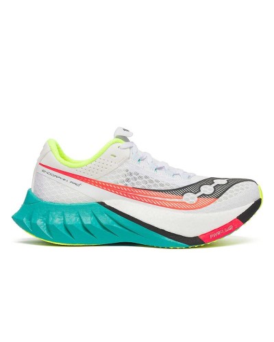 Chaussures de Running pour Adultes Saucony Endorphin Pro 4 Blanc