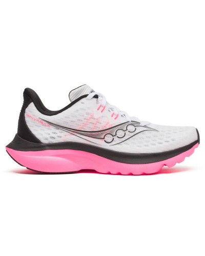 Zapatillas de Running para Adultos Saucony Kinvara 16 Blanco Rosa