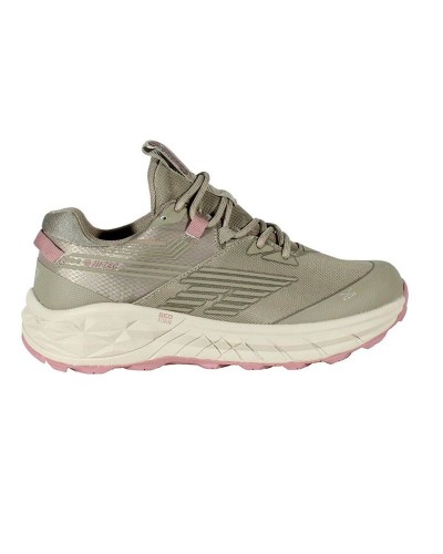 Chaussures de trail pour femmes Hi-Tec Fuse Trail Low Wp Vert
