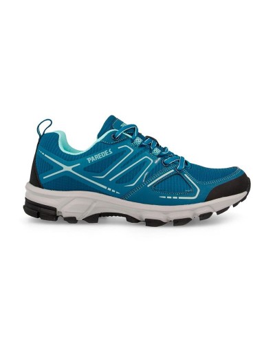 Zapatillas de trail para mujer Paredes Cobisa Azul