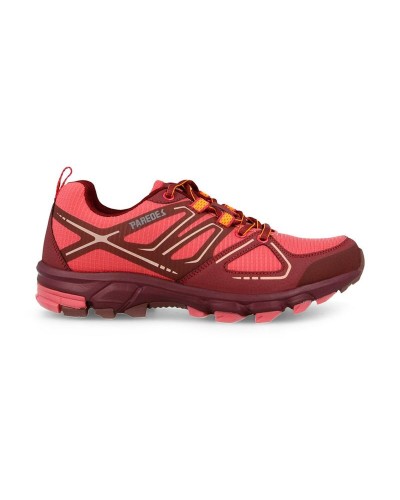 Chaussures de trail pour femmes Paredes Cobisa Rouge Bordeaux
