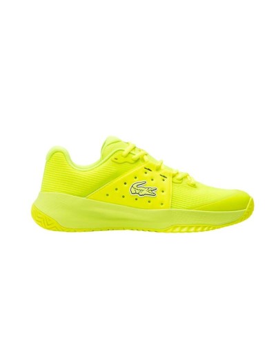 Tennisschuhe für Männer Lacoste Power Serve Gelb