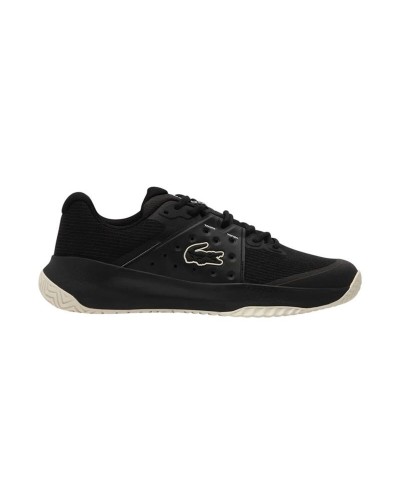 Zapatillas de Tenis para Mujer Lacoste Power Serve Negro