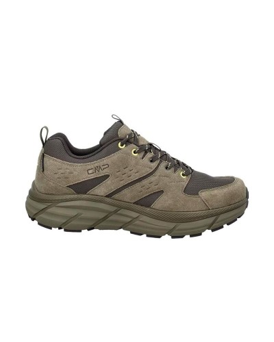 Heren trail hardloopschoenen (berglopen) Campagnolo Kamsel Low Bruin