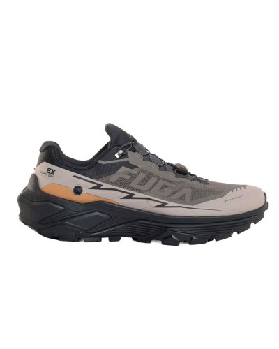 Men's trail running shoes (mountain running) Kailas Fuga EX 3 Low Grey