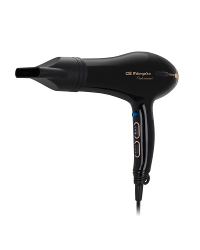 Secador de Pelo Orbegozo SE 2206 Negro 2000 W 2200 W