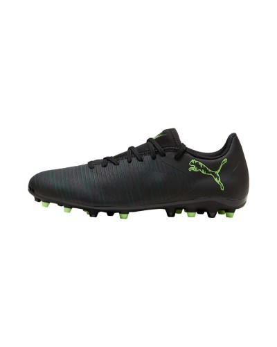 Chaussures de Football pour Adultes Puma Future 8 Play Mg Noir