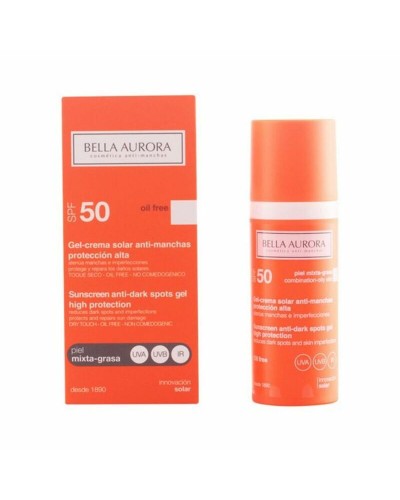 Crema Antimanchas Solares Bella Aurora Bella Aurora Solar Spf 50 50 ml