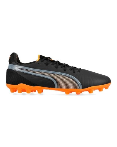 Scarpe da Calcio per Adulti Puma King Ultimate Mg Nero