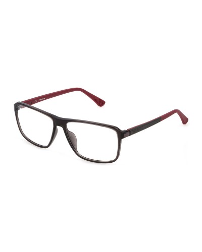 Men' Spectacle frame Police V1975-54N66M Brown ø 54 mm