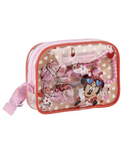 Beauty Kit Minnie Mouse Red