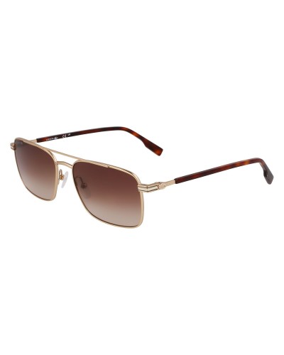 Herrensonnenbrille Lacoste L264S-710 Gold ø 58 mm