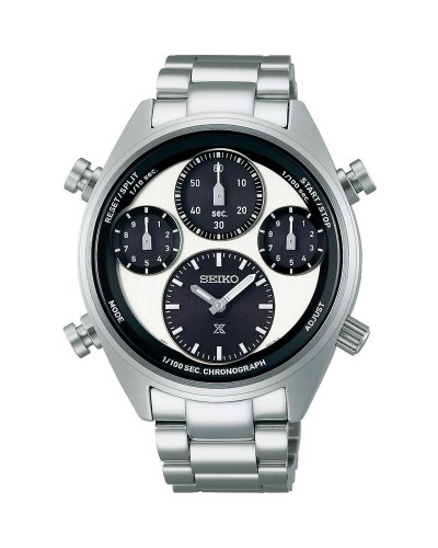 Herrklocka Seiko SFJ001P1 Silvrig (Ø 42 mm)