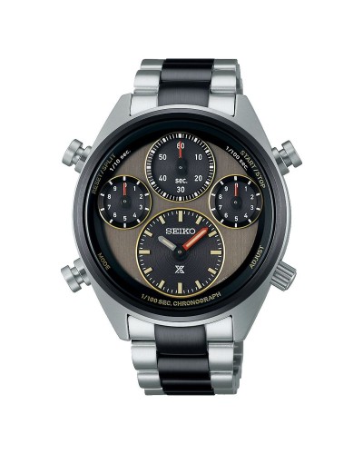 Reloj Hombre Seiko SFJ005P1 Plateado (Ø 42 mm)