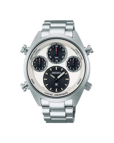 Montre Homme Seiko SFJ009P1 Argenté (Ø 42 mm)