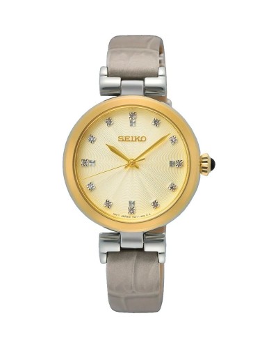 Reloj Mujer Seiko SRZ546P1 (Ø 30 mm)