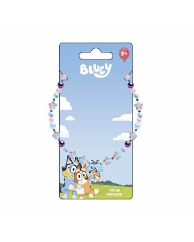 Collana Bambina Bluey Azzurro