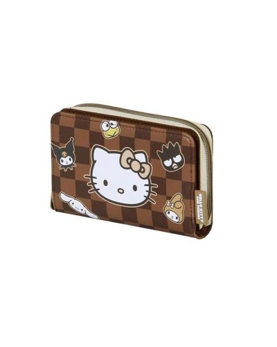 Purse Hello Kitty Brown 10 x 15 x 3 cm
