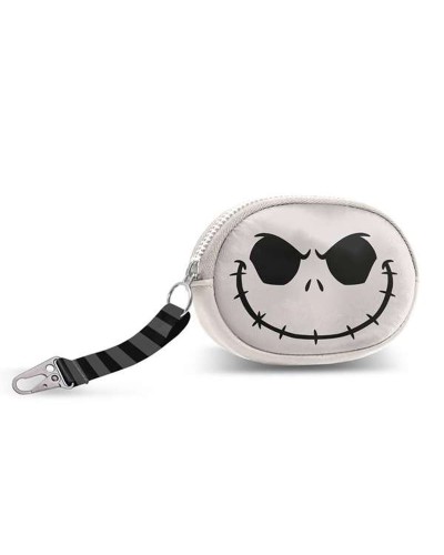 Monedero The Nightmare Before Christmas Blanco 12,5 x 2 cm