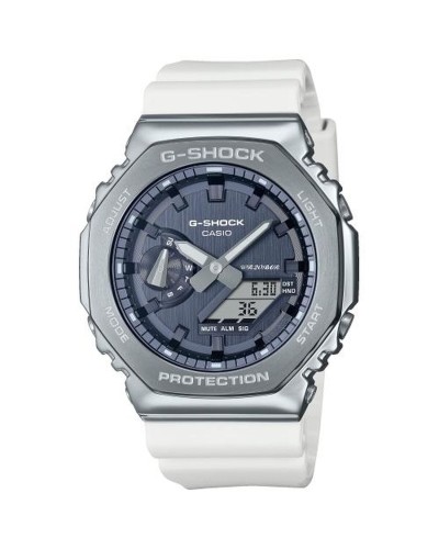 Herrenuhr Casio G-Shock OAK METAL COVERED - PRECIOUS HEART SERIE (Ø 44,5 mm)