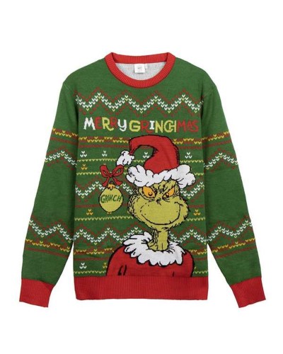Maglia Uomo The Grinch Verde