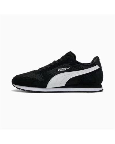 Sportskor Casual Herr Puma St Miler Svart